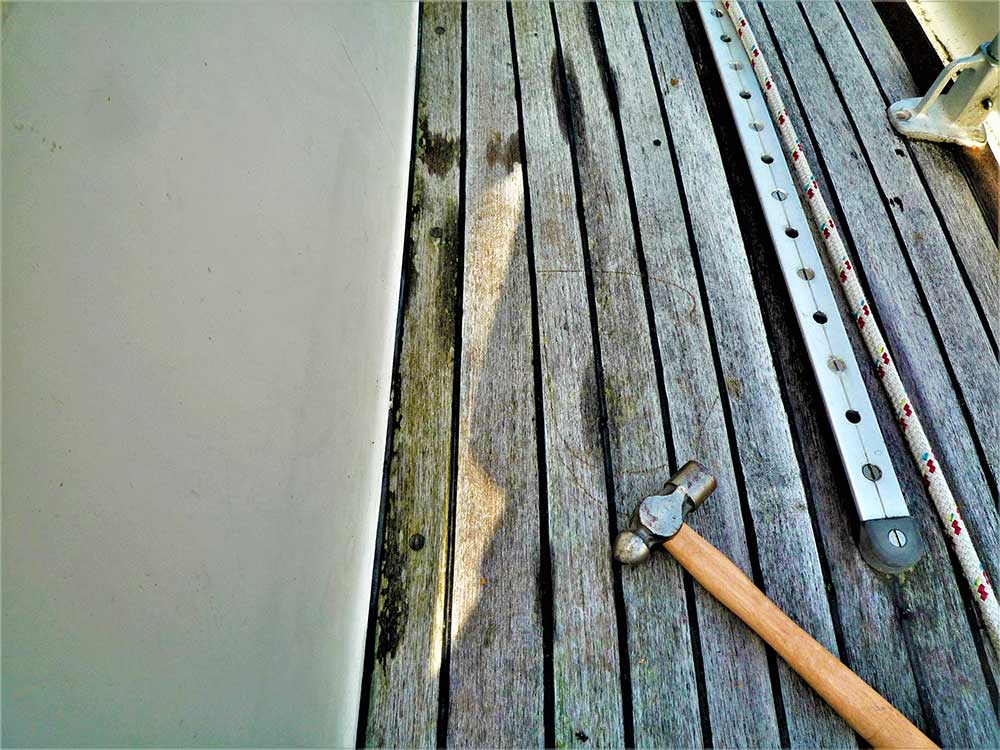 teak deck